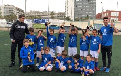 Prebenjamí E – Campions de lliga