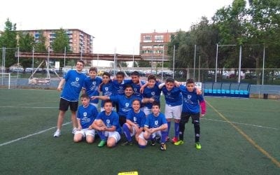 L’ALEVÍ H, CAMPIÓ DE LLIGA