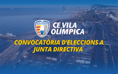 CONVOCATÒRIA D’ELECCIONS A JUNTA DIRECTIVA