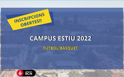 Inscripcions obertes a les Estades d’Estiu 2022