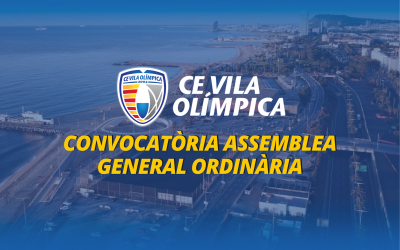 CONVOCATÒRIA ASSEMBLEA GENERAL ORDINÀRIA