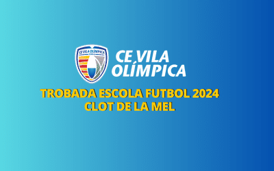 Trobada Escola Futbol 2 de març Clot de la Mel